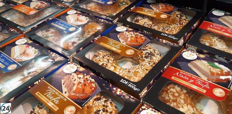 Carrefour introduce su línea de roscones en Andalucía, destacando su calidad natural y precio competitivo