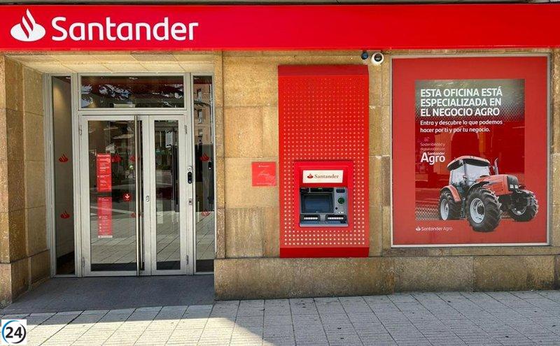 Santander respalda el sector agroalimentario andaluz con una inversión de más de mil millones de euros para 2023.