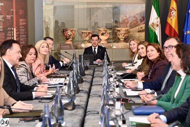 El presidente Moreno llama al primer Consejo de Gobierno del año 2024 para el próximo lunes 8 de enero