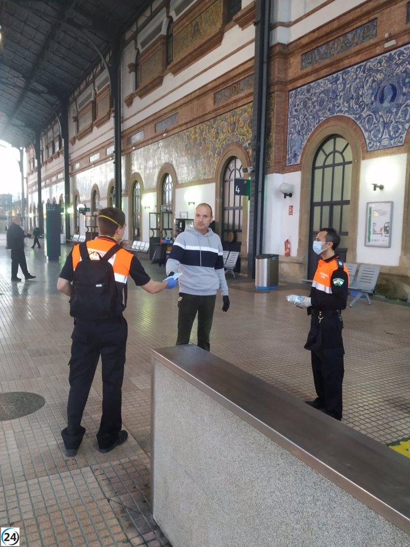 Cadáver encontrado cerca de ferrocarril en Jerez (Cádiz) detiene tráfico ferroviario por tres horas