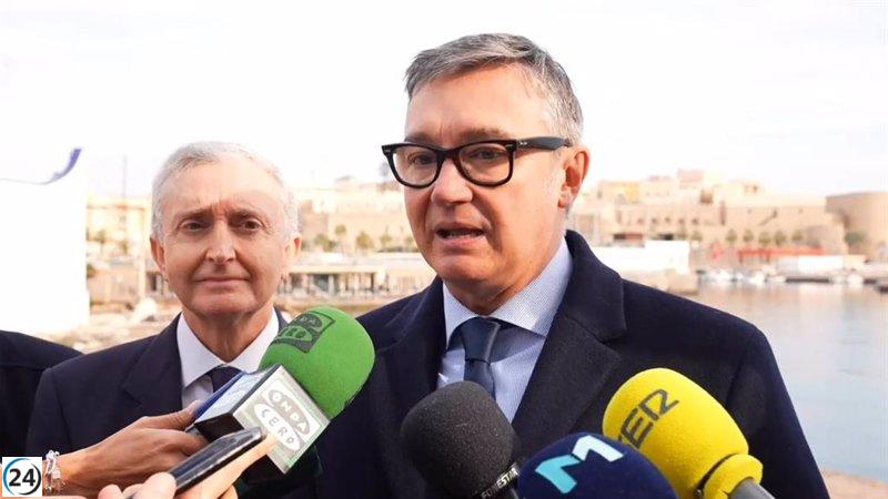 Vox propone unir a Andalucía, Ceuta y Melilla para contrarrestar políticas perjudiciales de la UE.
