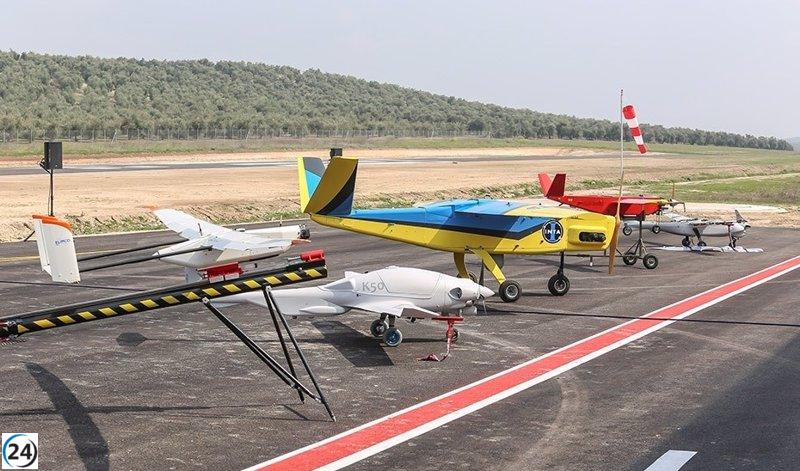 La Junta aumentará en 9 millones su inversión en el centro de innovación de drones de Sevilla este año
