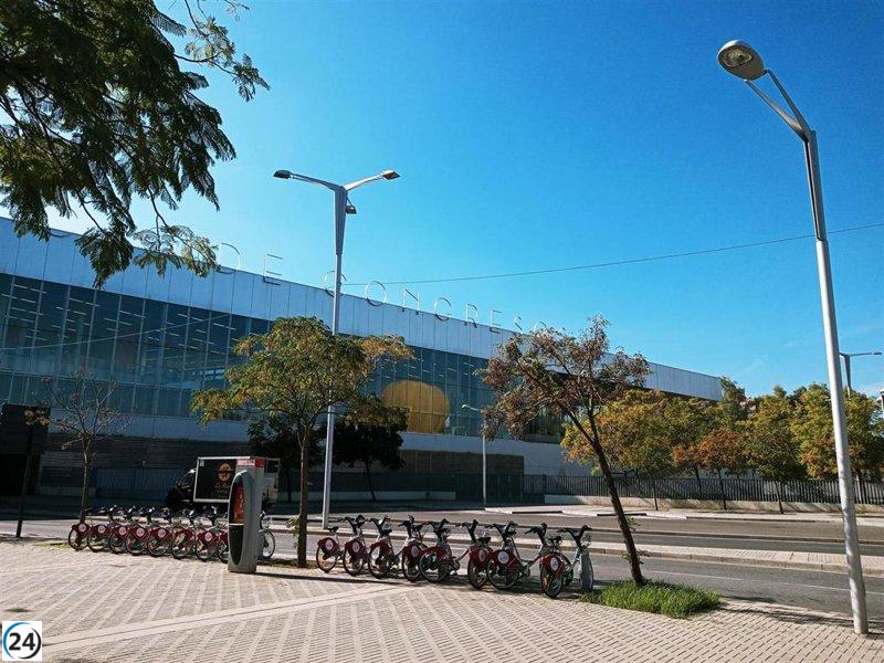 El Palacio de Congresos de Sevilla triunfa en 2023 con un impacto económico de 250 millones y una avalancha de visitantes.