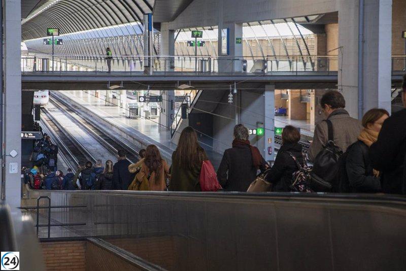 Avería en La Sagra (Toledo) causa retrasos en trenes de la línea Madrid-Andalucía, pero ya ha sido resuelta