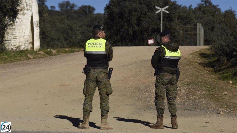 La justicia militar asume competencias en el caso de las víctimas de Cerro Muriano.