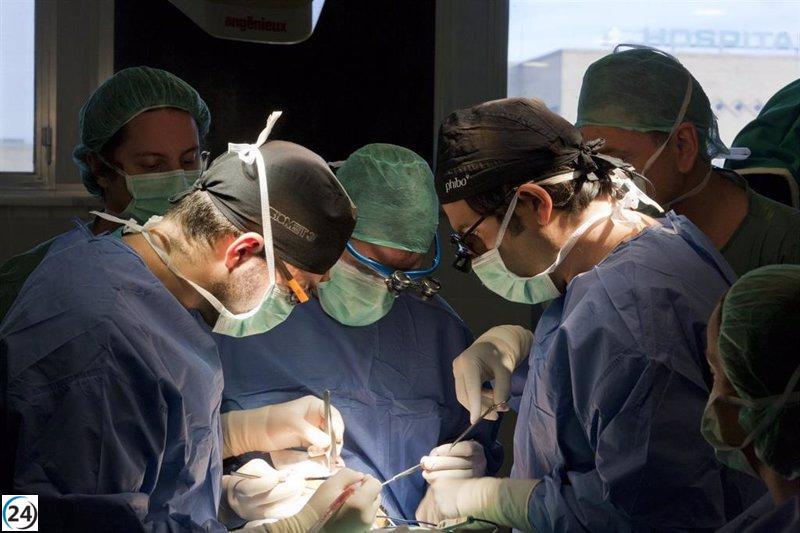 Hospitales andaluces alcanzan récord histórico con más de 1.000 trasplantes realizados en un año