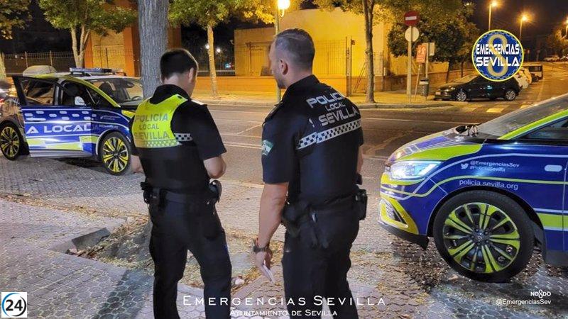 Jóvenes delincuentes encarcelados por robo en Plaza de España de Sevilla