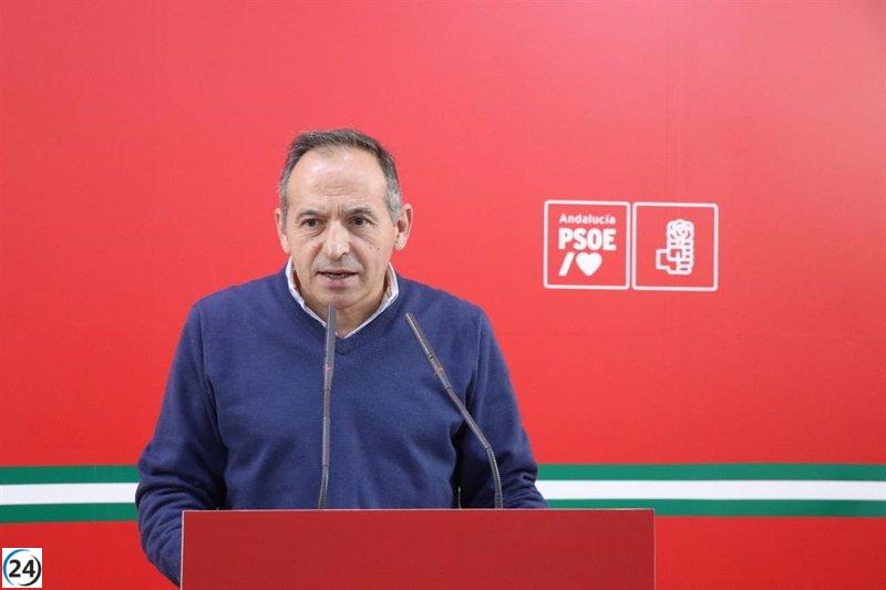 Espadas nombra a Jacinto Viedma como secretario de Organización del PSOE-A