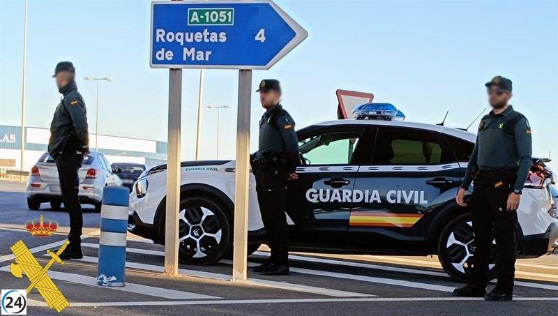 Padre detenido en Roquetas (Almería) tras amenazar con llevarse a su hijo de tres años a otro país