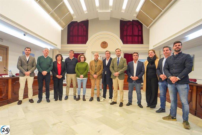 Acuerdo de reparto de fondos entre doce municipios cercanos a Doñana, excluyendo a Almonte e Hinojos