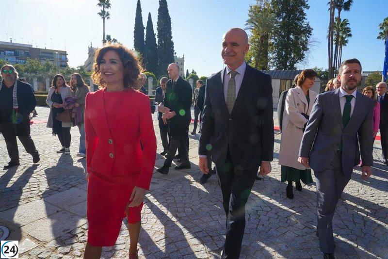 Montero asegura que el alcalde de Sevilla no ha contactado para explicar cierre de Plaza de España