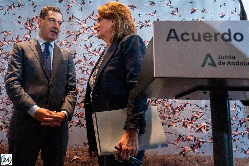 El Consejo de Gobierno discutirá hoy la creación de un comisionado para supervisar el acuerdo de Doñana.