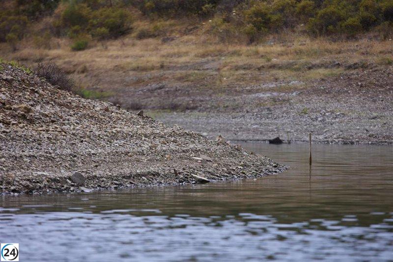 Lluvias en embalses del Guadalquivir duplican media histórica.