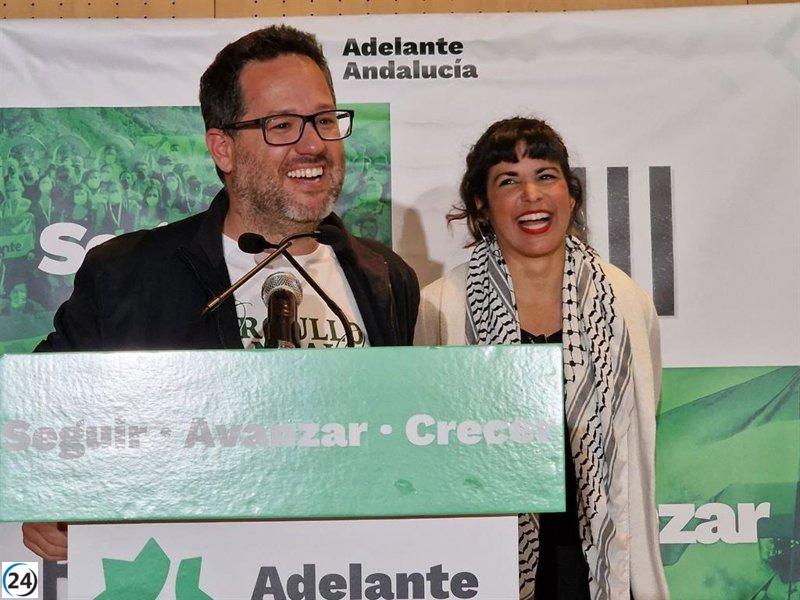 José Ignacio García elegido nuevo portavoz de Adelante Andalucía en cambio de liderazgo.