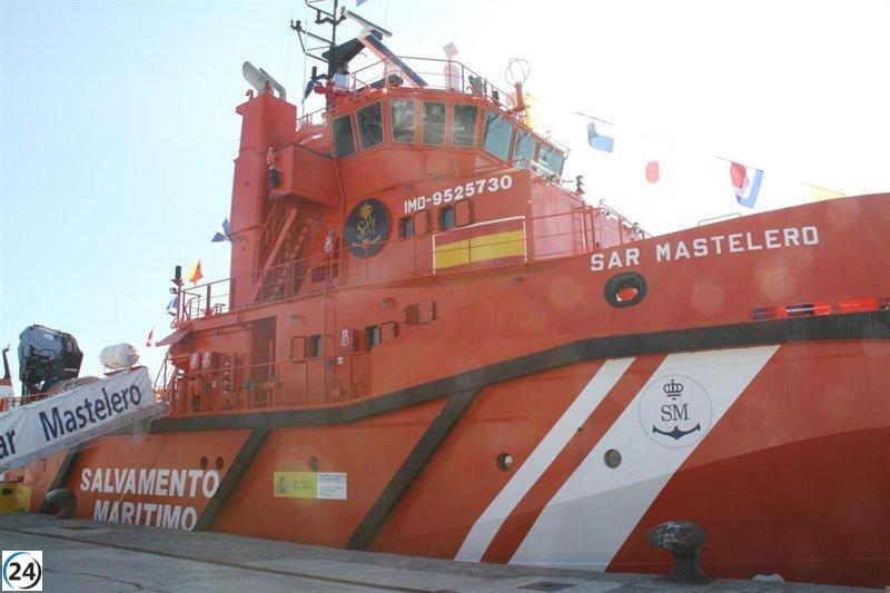 Se reanuda la búsqueda de migrantes desaparecidos en patera naufragada en Motril.