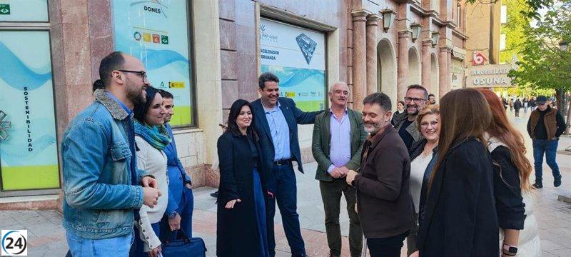 La izquierda se une para desbancar al PP en la Alcaldía de Maracena
