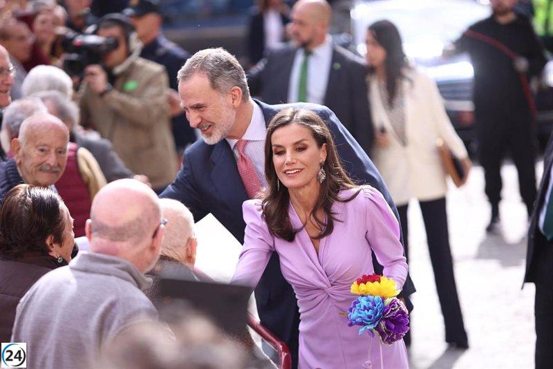 La monarquía española asiste a la ceremonia de entrega de las Medallas de Oro al Mérito en las Bellas Artes en Cádiz