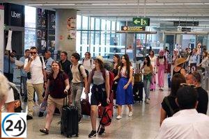 Las aerolíneas aumentan capacidad en Andalucía con más de 28 millones de asientos para este verano
