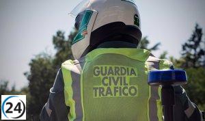 Trágico accidente en Martos (Jaén) cobra la vida de un hombre de 50 años en colisión frontal con una furgoneta
