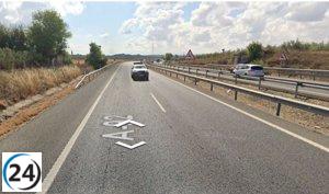 Trágico accidente en la A-92: Dos jóvenes fallecen en Moraleda de Zafayona, Granada.