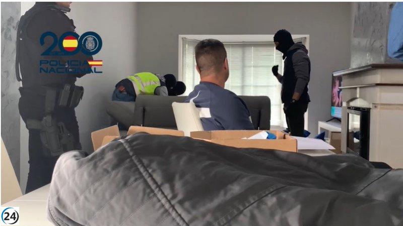 Capturado en El Puerto a un reconocido capo de la droga y tres parientes por lavar 2,5 millones.