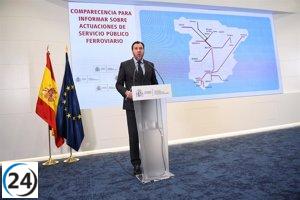 Renfe extiende su oferta de plazas en rutas de Madrid a Sevilla, Málaga, Cádiz, Huelva y Almería a través de Granada