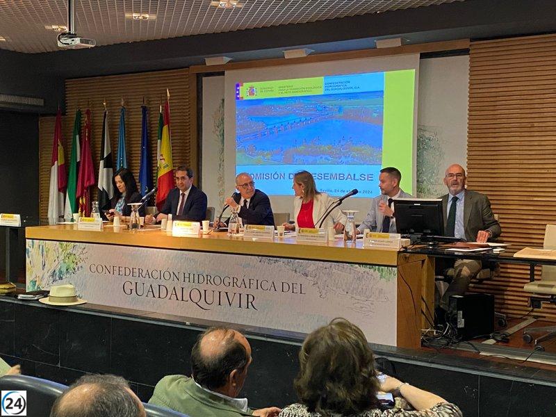 La CHG permite más agua para regadío y reduce restricciones al 33%