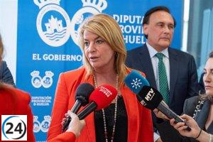 Europa relega red con Faro a 2050, denuncia alcaldesa de Huelva