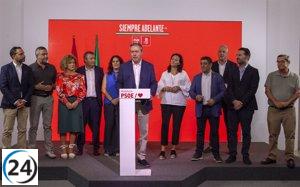 Alcalde Espadas y secretarios provinciales del PSOE-A respaldan a Sánchez ante ataques hacia él y su mujer