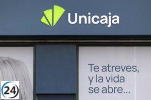 Unicaja alcanza un aumento impresionante en sus ganancias: 111 millones en el primer trimestre.