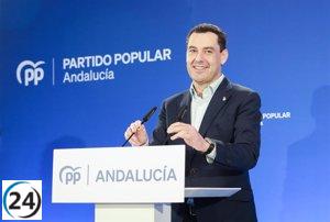 El PP se mantiene en Andalucía con una clara ventaja sobre el PSOE, según encuesta.