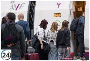 Renfe aumenta número de plazas en trenes AVE Madrid-Sevilla-Málaga para el puente del 1 de mayo