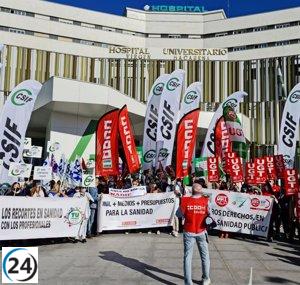 Sindicatos convocan protestas por incumplimiento del pacto andaluz de Atención Primaria a partir del 16 de mayo.