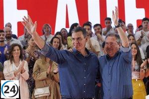 Espadas celebra la reelección de Sánchez y se reúne con la Ejecutiva del PSOE-A para analizarla