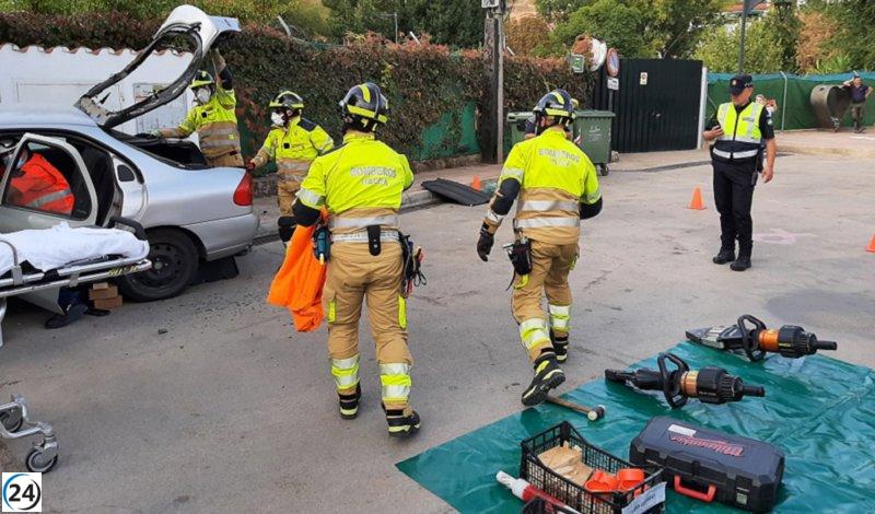 Trágico accidente en Sabiote (Jaén): un hombre fallece al impactar su vehículo contra un olivo.