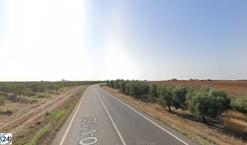 Trágico accidente en Palma del Río: hombre de 81 años fallece al salirse de la carretera