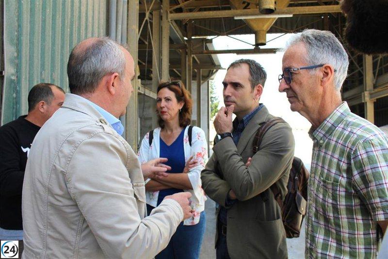 Valero propone modificar la PAC para favorecer la agricultura social en detrimento de la agroindustria.
