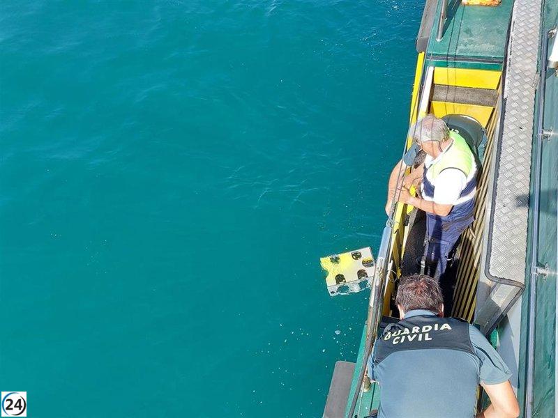 Robótica marina colabora en la búsqueda del hombre desaparecido en Rota por la Guardia Civil de Cádiz.