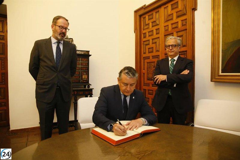 Andalucía da luz verde al recurso contra la Ley de Amnistía.