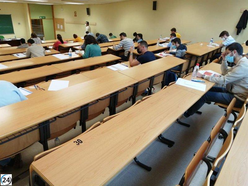 Más de 50 mil aspirantes se presentan a las oposiciones del 15 de junio, con 600 tribunales disponibles.