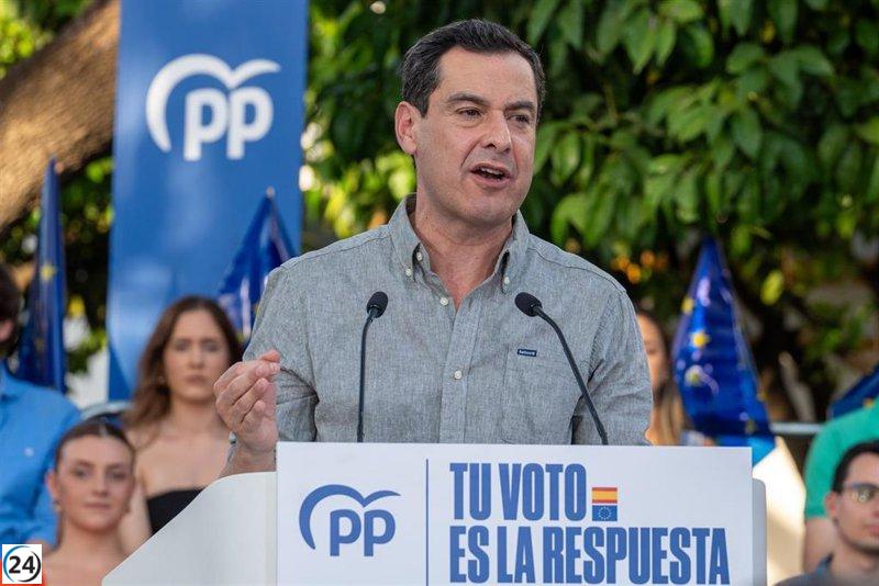 PP busca romper la racha del PSOE en las elecciones europeas en Andalucía.