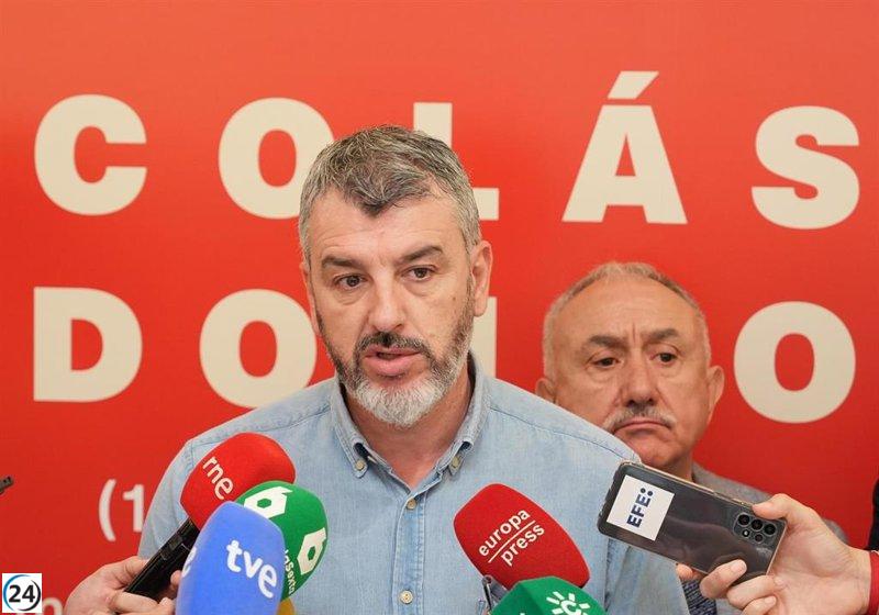 UGT-A insta a la patronal a colaborar con sindicatos y Gobierno para reducir la jornada laboral.