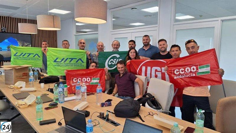 Sindicatos convocan encierro en Amaya por negociación del complemento de antigüedad.