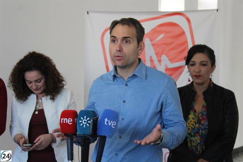 Valero (IU) cuestiona al Gobierno por el aumento de presencia de barcos de guerra de EE.UU. en Málaga