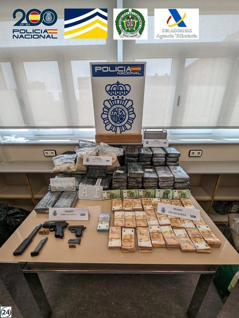 Desarticulada red de tráfico de cocaína en el Puerto de Málaga