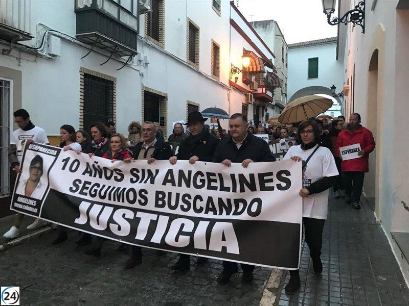 La Guardia Civil reanuda la búsqueda de Ángeles Zurera en Monturque, Córdoba, después de 13 años.