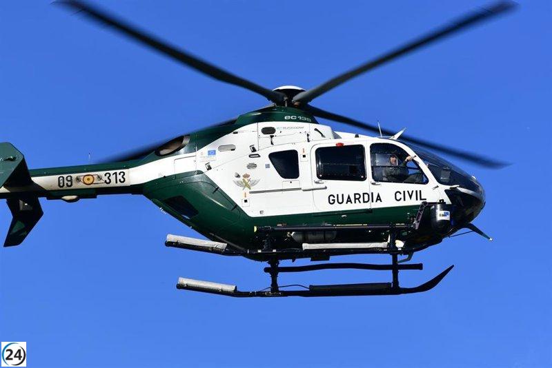 Hombre de 39 años desaparecido en Castilléjar (Granada) desde hace tres días