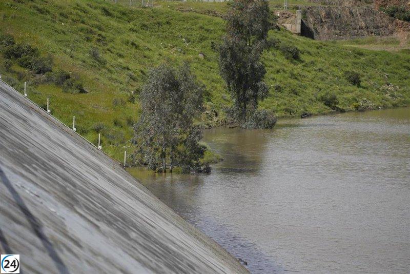 La DANA eleva al 33,6% el nivel de embalses andaluces con 370 hm3 adicionales en solo una semana.