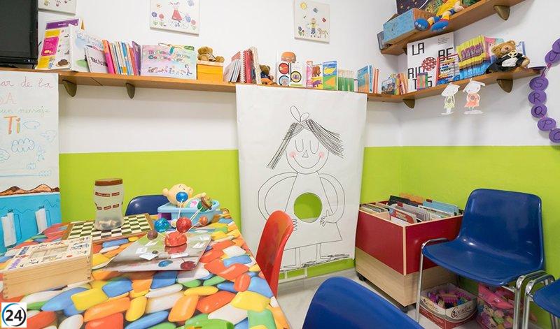 Aumento de demanda en escuelas infantiles para el curso 2025-2026 por educación gratuita para niños de 2 a 3 años.