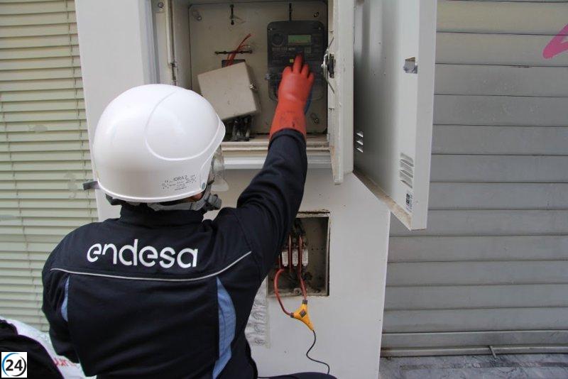 La Junta identifica un error temporal en el sitio de Endesa que dificultaba la verificación de cortes de luz en Sevilla.
